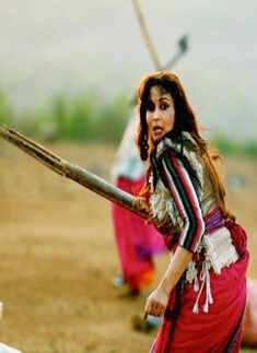 Gulaab Gang: On the sets
