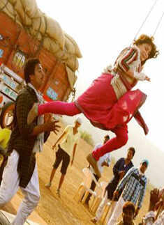 Gulaab Gang: On the sets