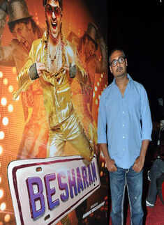 Besharam: Trailer Launch