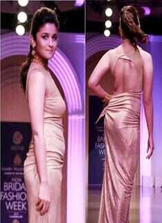 Alia Bhatt's wardrobe malfunction