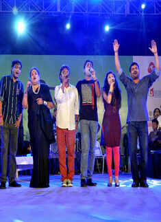 Voices in harmony for noble cause 