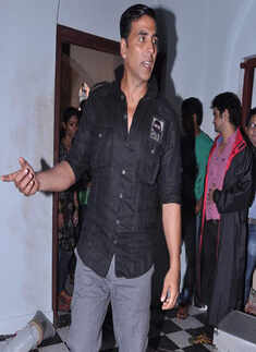 Ekta, Akki promote OUATIM Dobaara