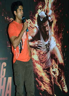 Bhaag Milkha..: Game launch