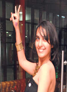 Fresher's party @ Raisoni Engineering College
