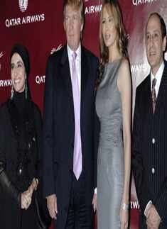 Qatar Airways gala event