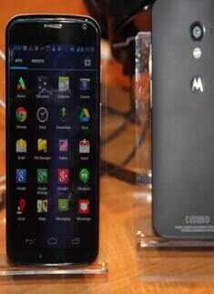 Moto X smartphone unveiled