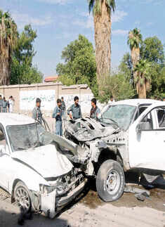 9 Afghans killed in consulate attack