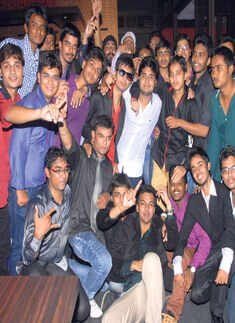 College of Engineering's fresher's do