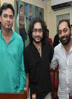 Rajkumar Sengupta's album launch
