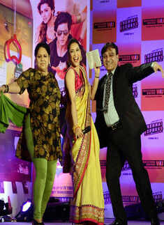 SRK promotes Chennai Express