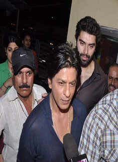 Chennai Express: Spl. Screening