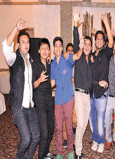 Engineering college's freshers do