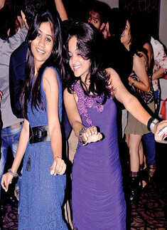 Engineering college's freshers do