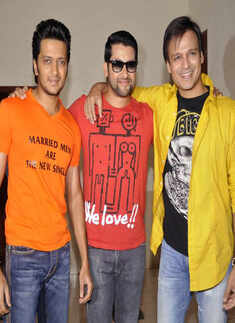 Grand Masti: Music Launch
