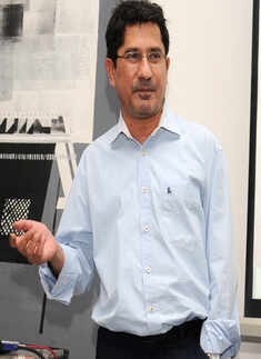 Swapan Seth @ Moonriver store