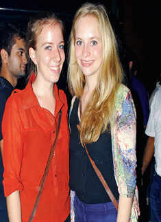 DJ Nash plays @ Lalit Ashok