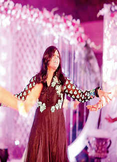 Sindhu-Puneet's sangeet ceremony