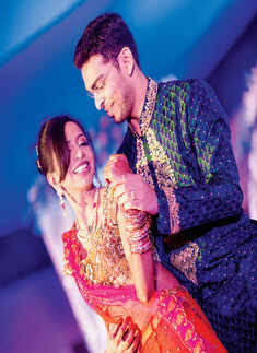 Sindhu-Puneet's sangeet ceremony