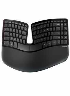 Microsoft launches 'split' keyboard