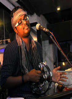 Band Fakira performs @ Basement