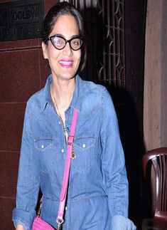 Shaina hosts OUATIM Dobaara screening