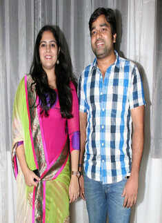 Celebs @ magazine's anniv. party