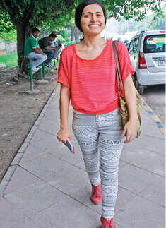 Fashion trends @ Delhi University