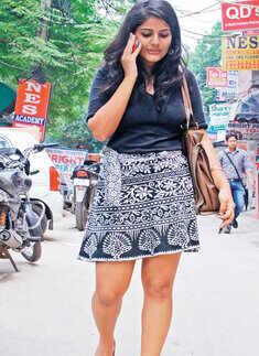 Fashion trends @ Delhi University