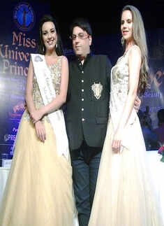 Miss Universe princess in Delhi