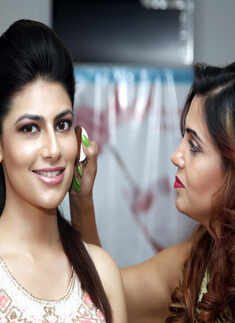 Miss India Vanya Mishra at Cleopatra