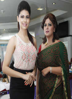 Miss India Vanya Mishra at Cleopatra