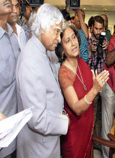 APJ Abdul Kalam @ Art exhibition