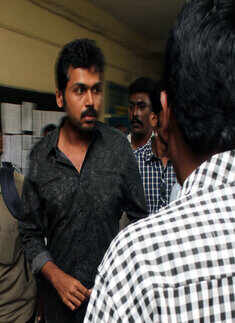 Biryani cast @ CBCID office