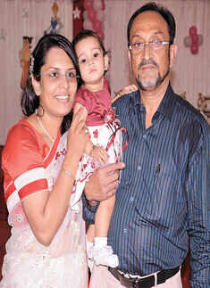 Insiya's 1st birthday party