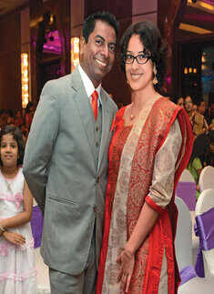 Joseph Prince & Mary Celine Jose's reception