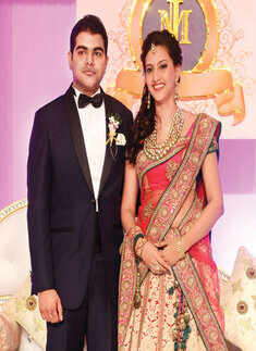 Joseph Prince & Mary Celine Jose's reception