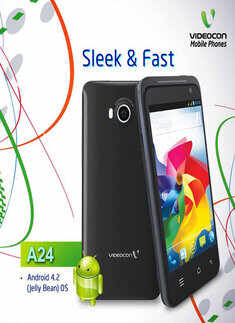 Videocon unveils A42 smartphone