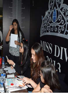 Miss Diva 2013: Mumbai Audition