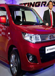 Maruti launches Stingray at Rs 4.10 lakh