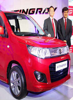 Maruti launches Stingray at Rs 4.10 lakh