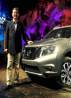 Nissan Unveils Compact SUV Terrano