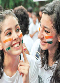 Flash mob @ Jantar Mantar