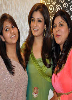 Raveena Tandon @ Store launch