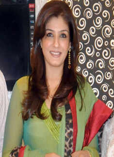 Raveena Tandon @ Store launch