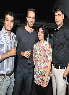 Rodrigues and Mhaske's party @ Penthouze