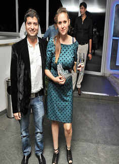 Rodrigues and Mhaske's party @ Penthouze