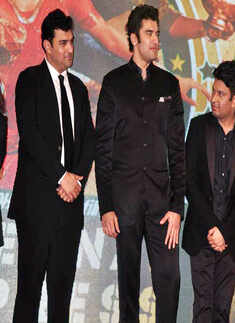 Chennai Express: Success party