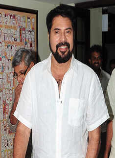 Celebs at FEFKA's event in Kerala