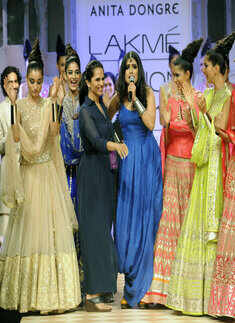 LFW'13: Anita Dongre