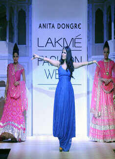 LFW'13: Anita Dongre